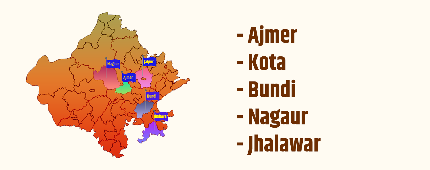Ekal Jan Sewa Sansthan, Ajmer  working area